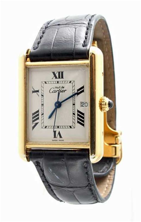 cartier tank water resistance